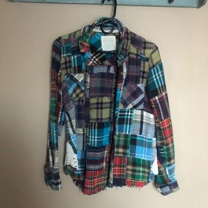 Free People flannel